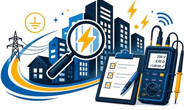 Profesjonalne pomiary elektryczne Więcbork